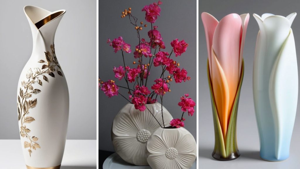 Elegant decorative vases for corporate Diwali gifts
