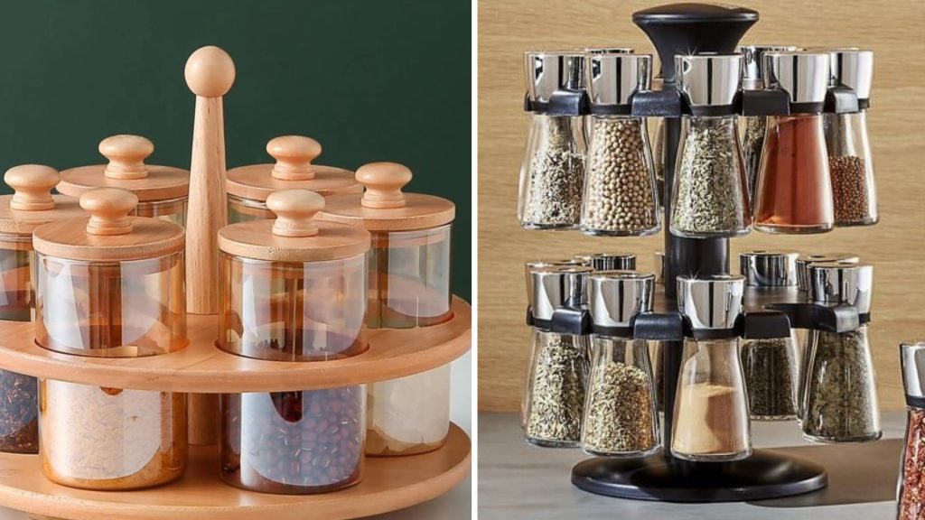 Designer spices jars set for corporate employees Diwali gift