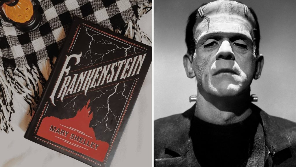 Frankenstein – Mary Wollstonecraft Shelley