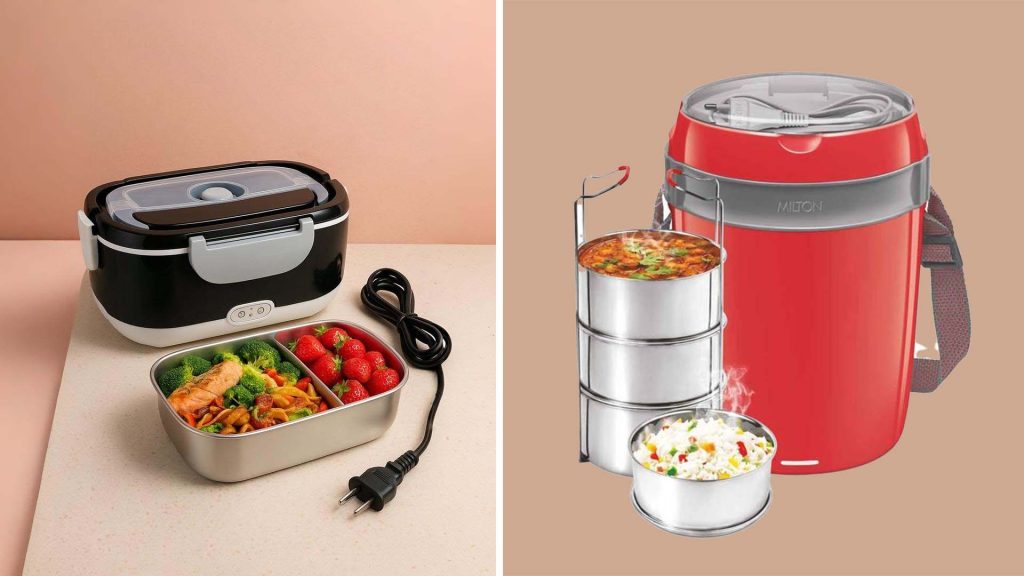 Electric lunch box for corporate employees Diwali gift