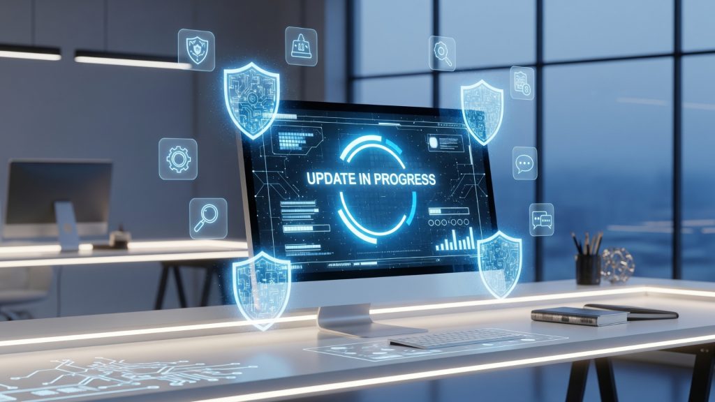 Keep software updated for better cybersecurity