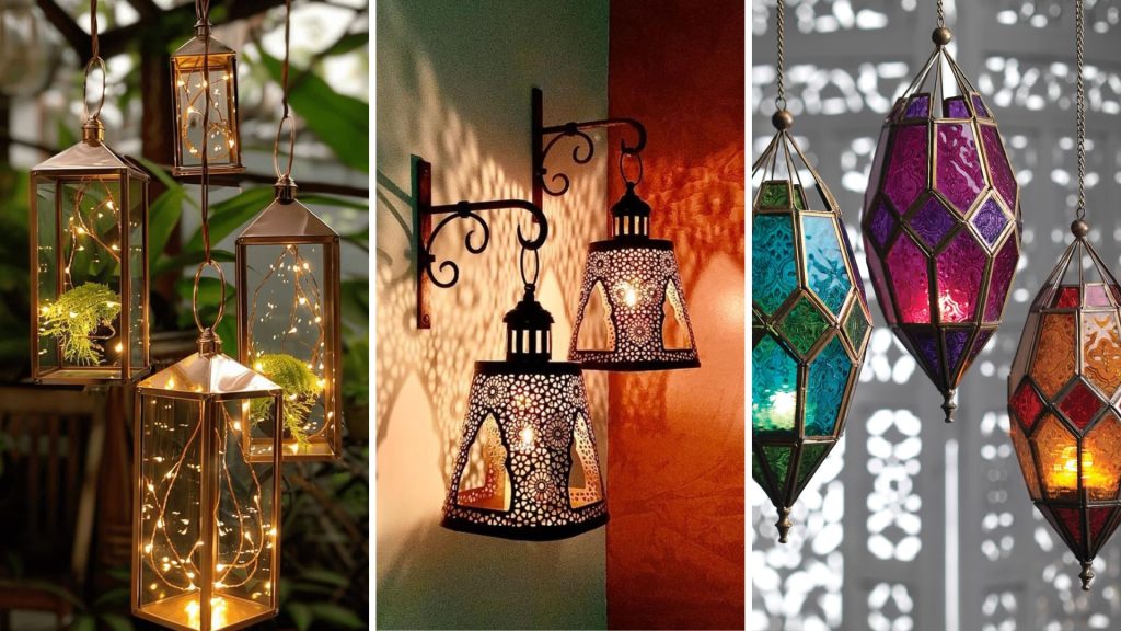 Diwali gift lanterns for corporate employees