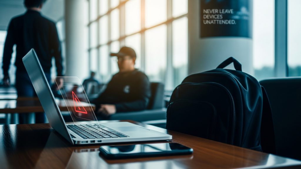 Protect devices from unauthorized access