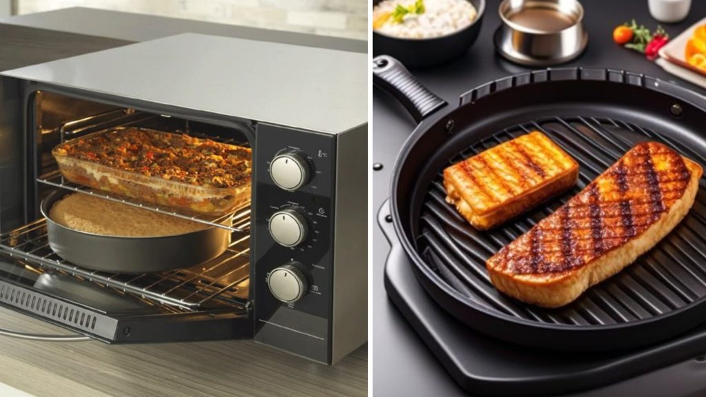 Premium oven and grill pan for corporate Diwali gift ideas