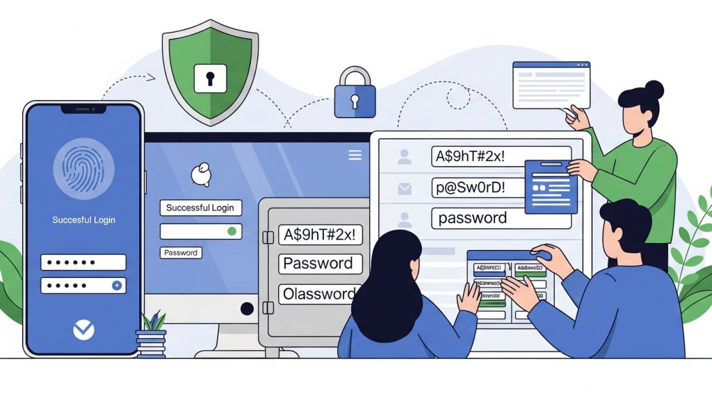Strong password management for better cybersecuritySelect 94 more words to run Humanizer.