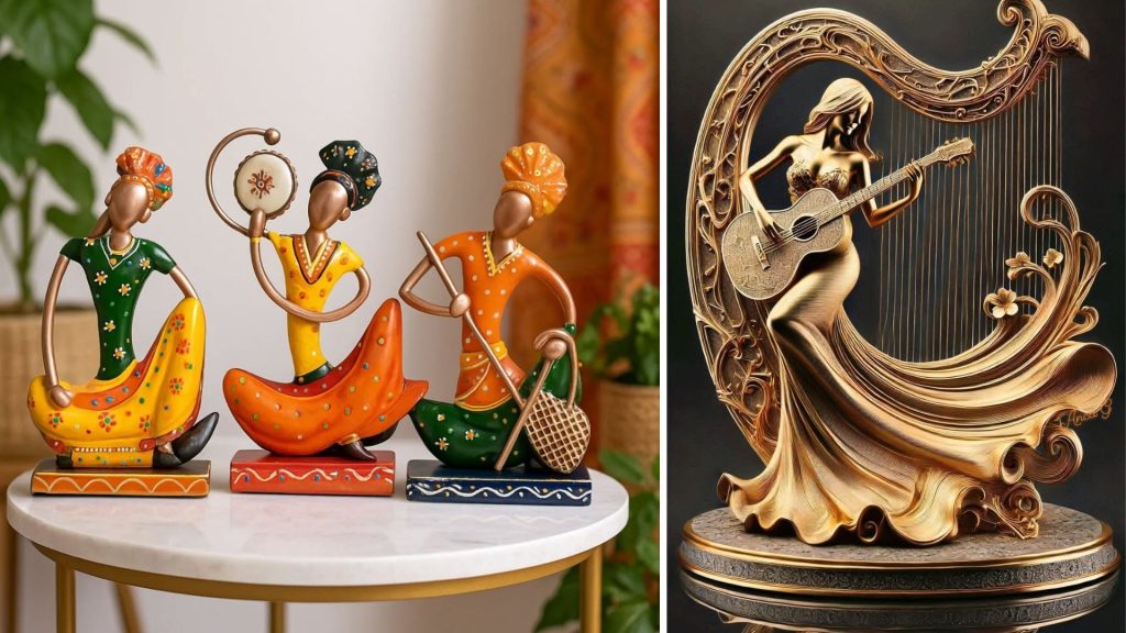 Elegant Diwali statue gift for corporate employees
