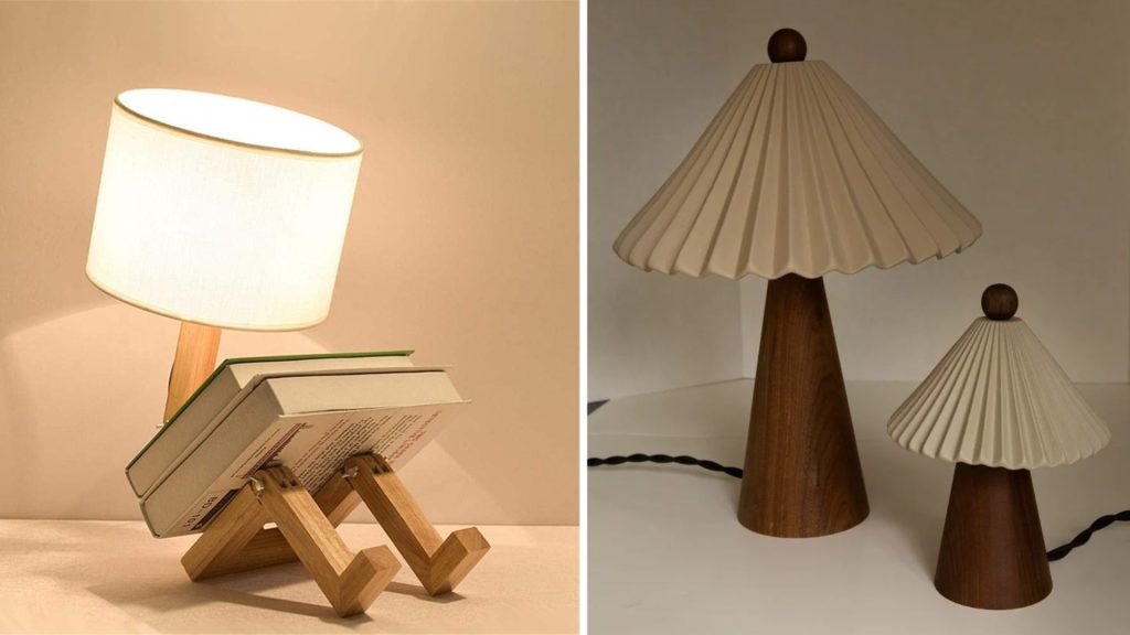 Elegant table lamp - Diwali gift idea for corporate employees