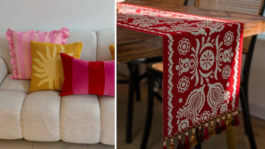 Premium textiles Diwali gifts for corporate employees