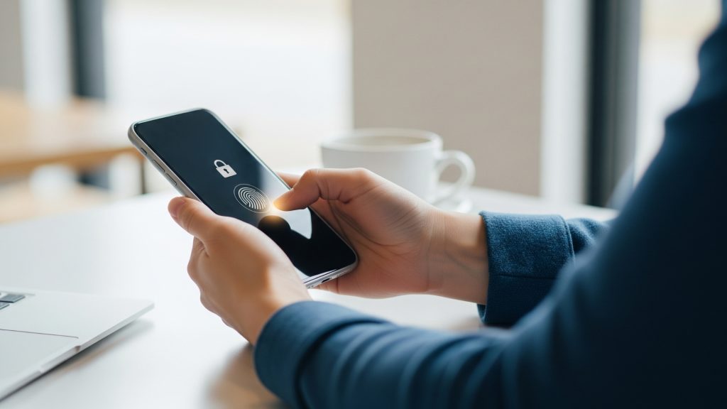 Safe mobile device usage for cybersecurity