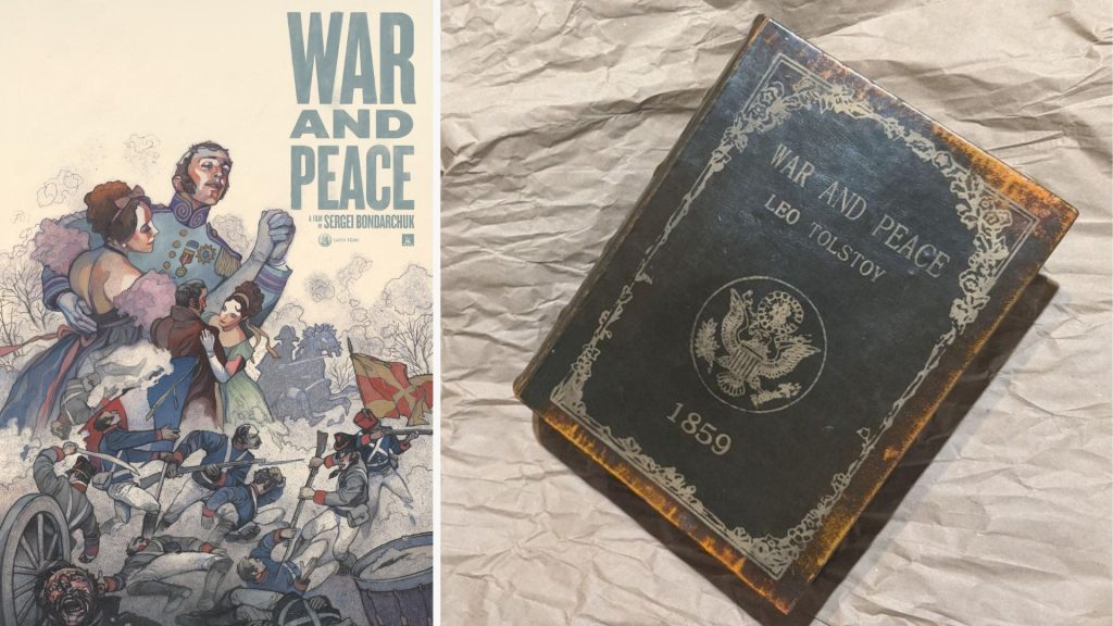 War and Peace – Leo Tolstoy