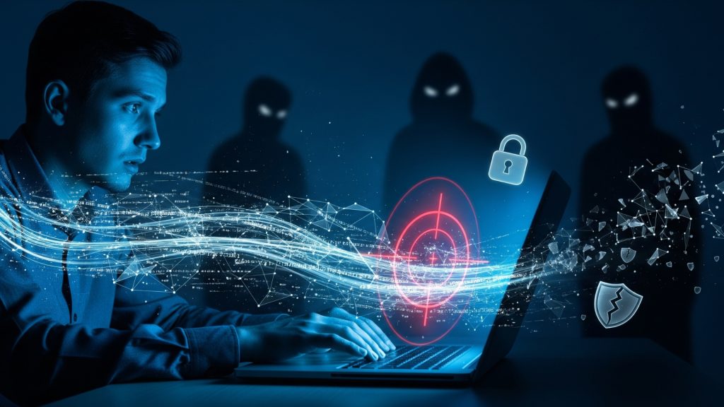 Cybersecurity awareness about hacking threats