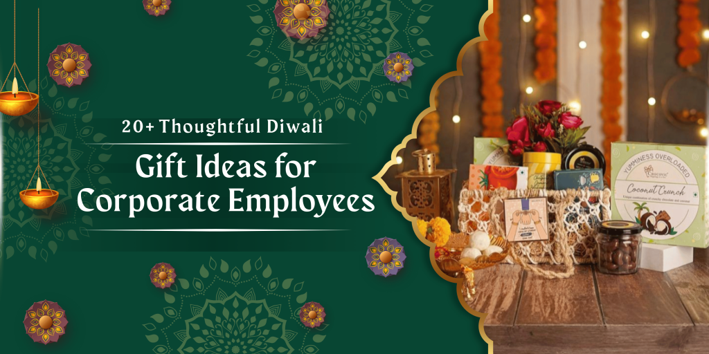 Diwali Gift Ideas for Corporate Employees
