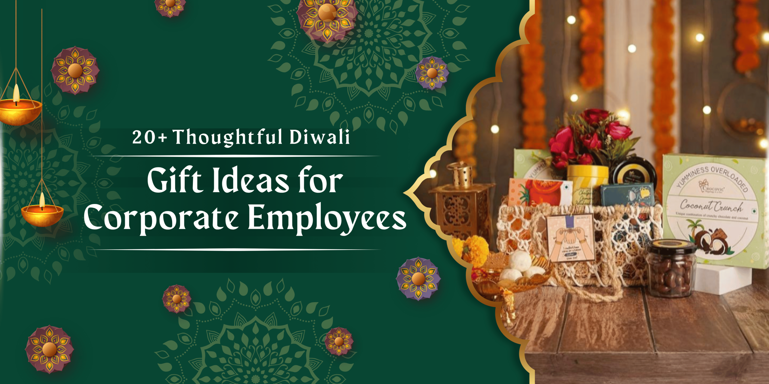 Diwali Gift Ideas for Corporate Employees