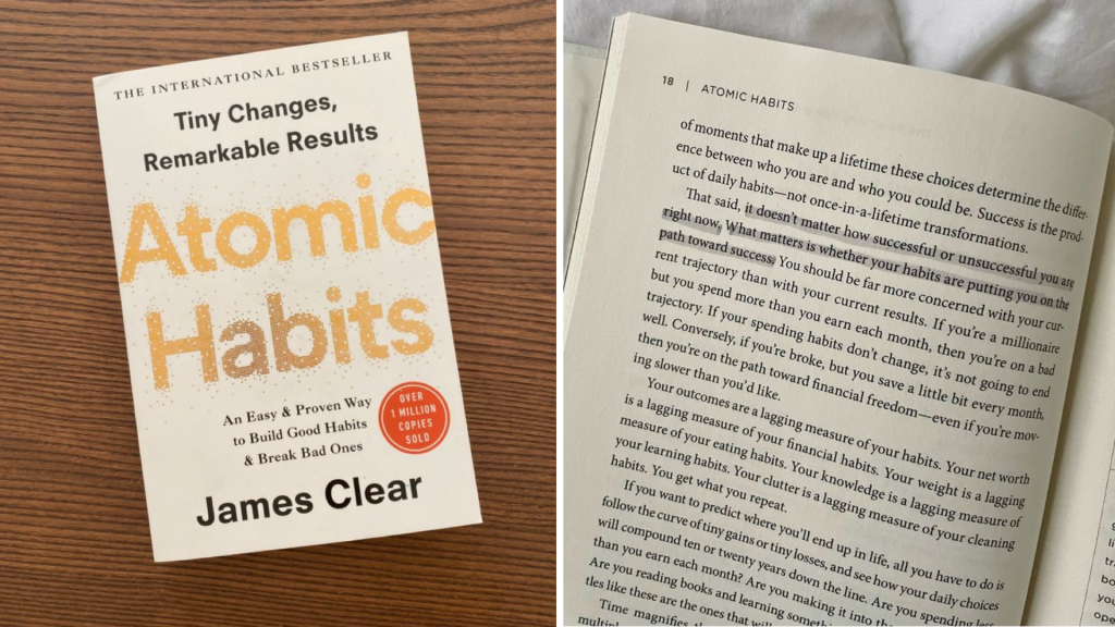 Atomic Habits by James Clear