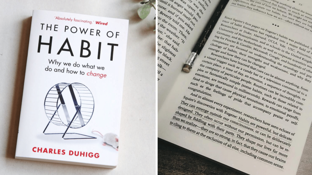 The Power of Habit by Charles Duhigg