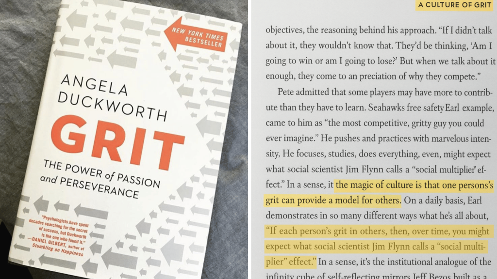 Grit by Angela Duckworth