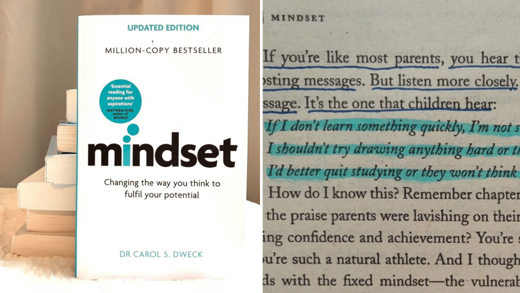 Mindset by Carol S. Dweck