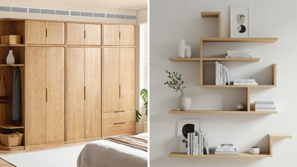 Storage Game with Vertical Space