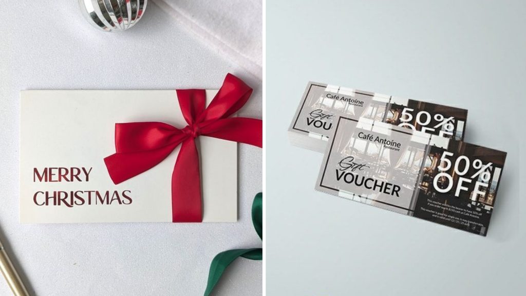 experience gift card