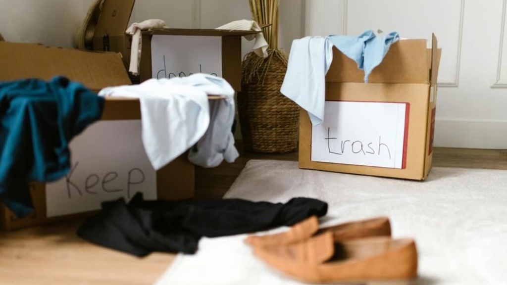 One-In, One-Out Rule for Minimalist Living Space