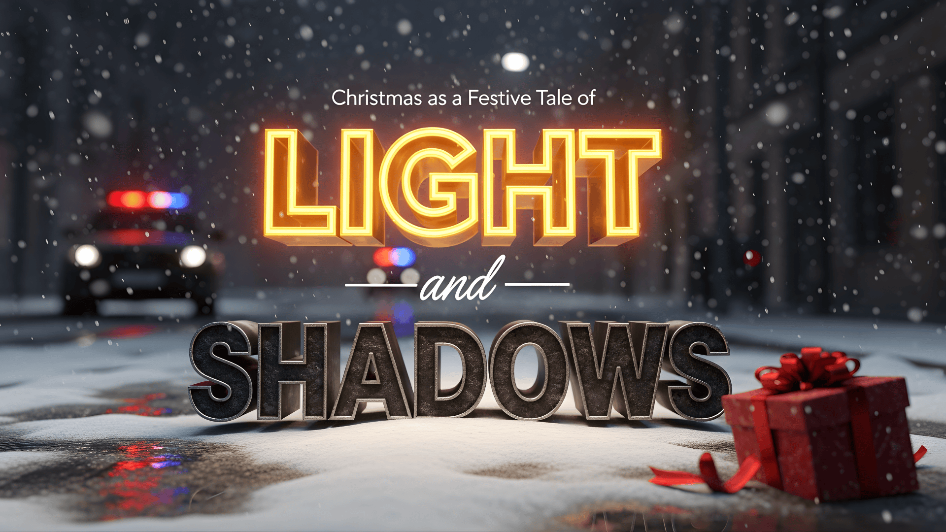 Christmas as a Festive Tale of Light and Shadows