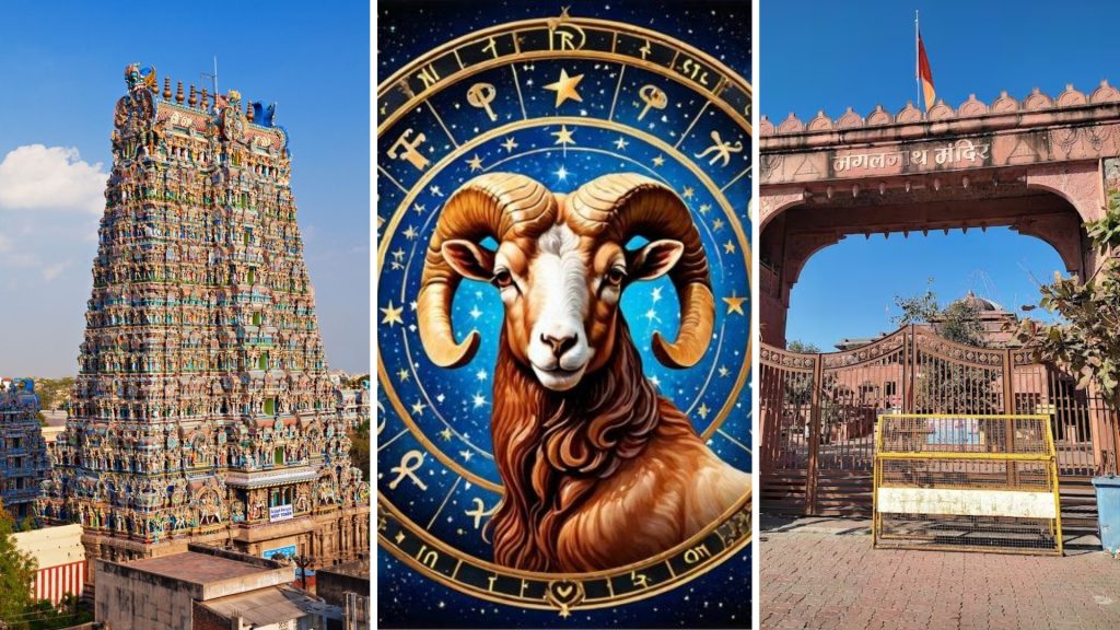Aries Zodiac Sign Temple Recommendation