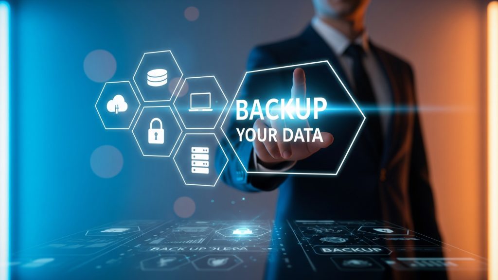 Safe data storage and backup