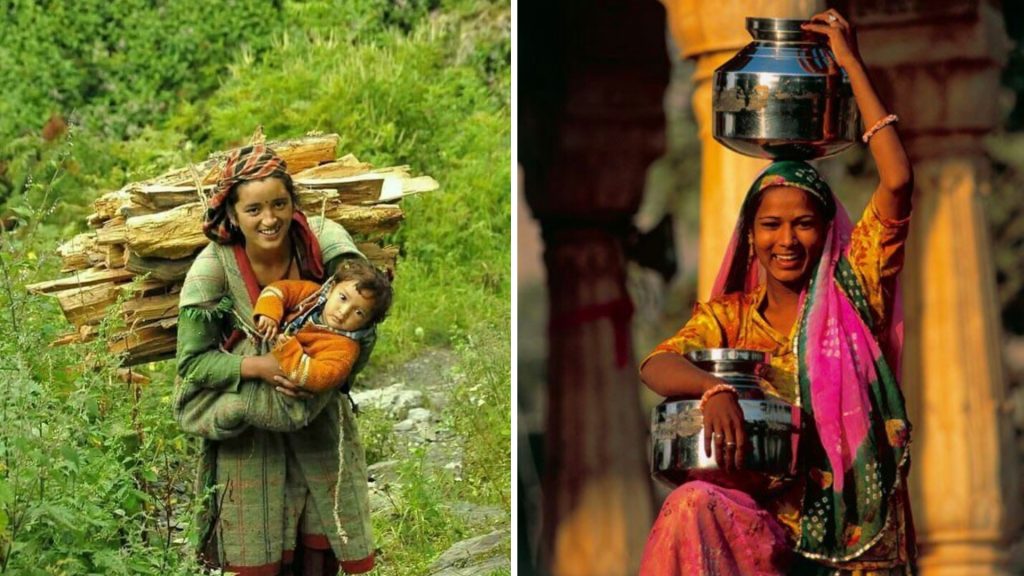 Indian culture teaching to be yourself