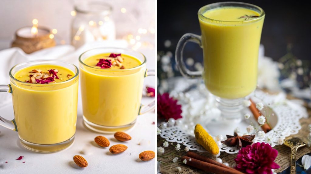 Besan ka Sudka bedtime immunity drink