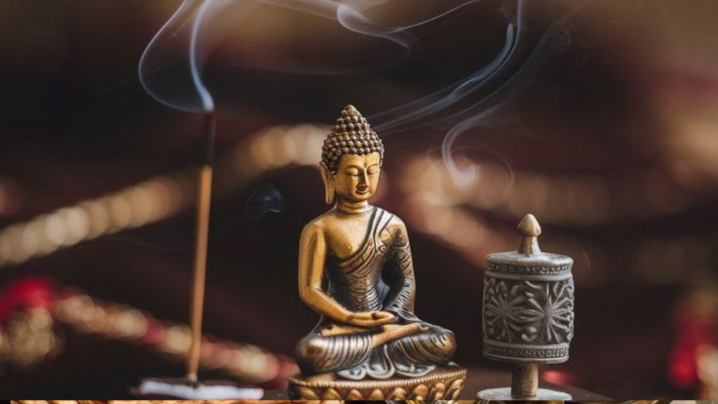 Incense Sticks use in Buddhism