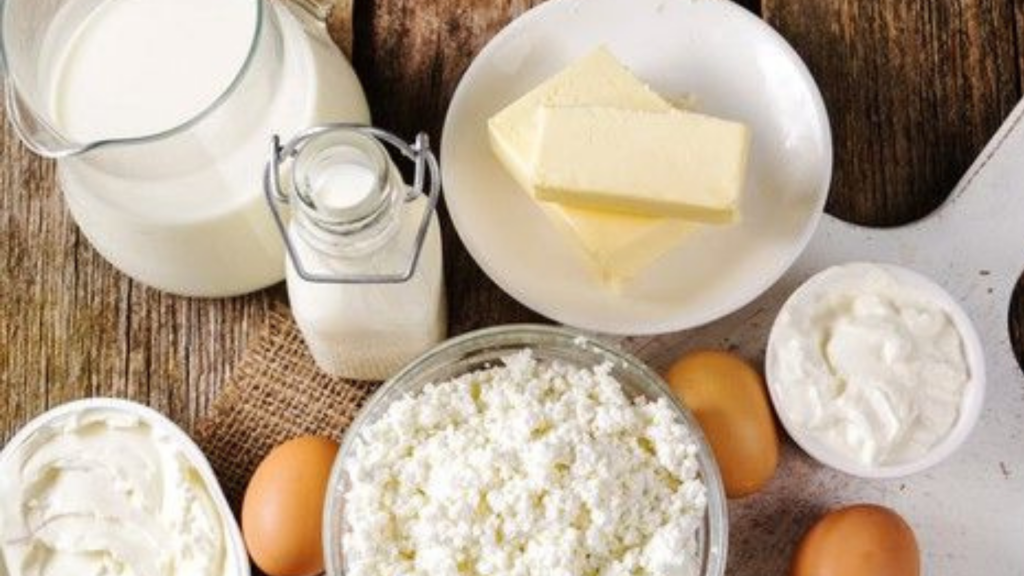 Eggs, Dairy, and Flavorings used in Baking