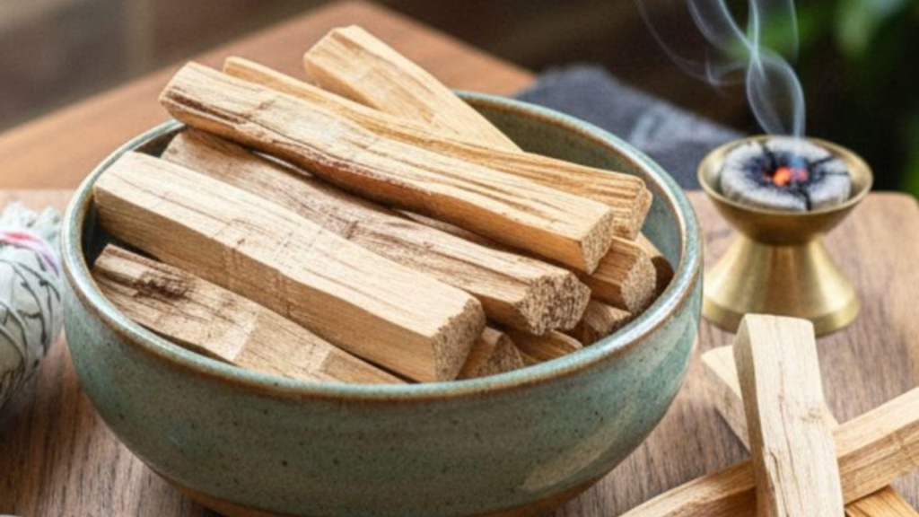 Sacred Woods and Resins used in Incense Sticks