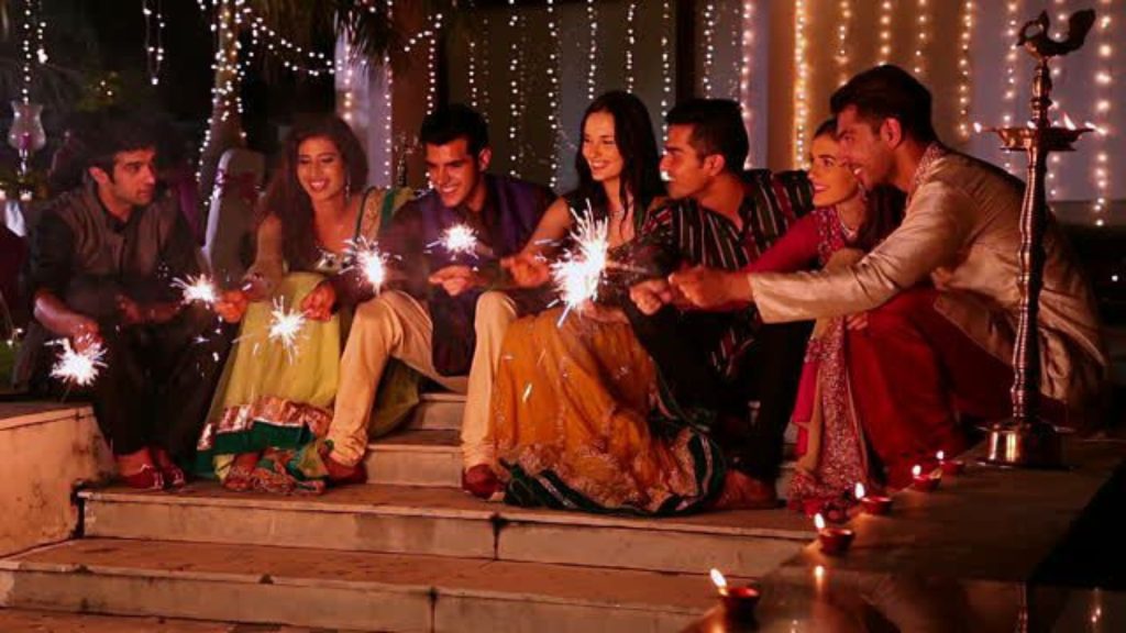 Casual Indian celebration representing life lessons and values