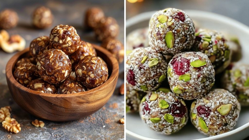 Winter immunity boosting dates and seeds laddu
