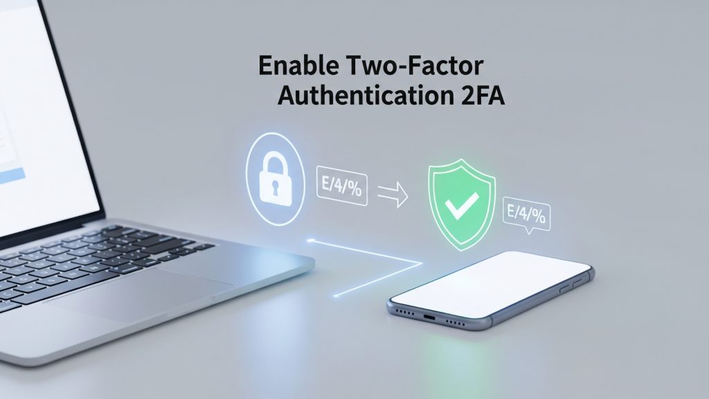 Enable Two-Factor Authentication