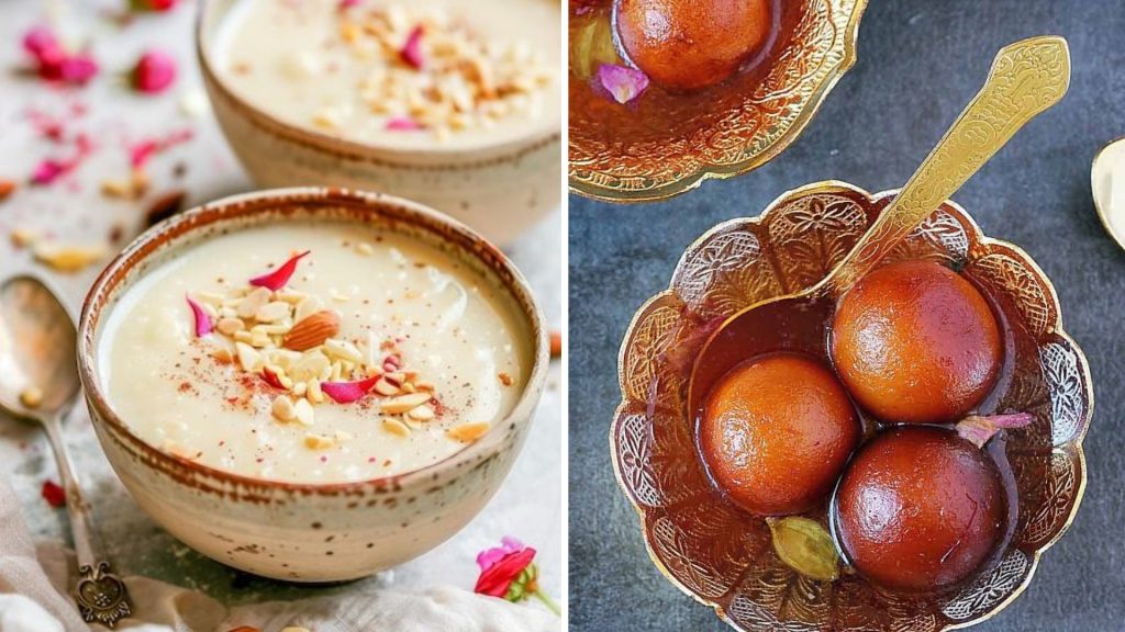 Indian tradition of ending meals with sweets