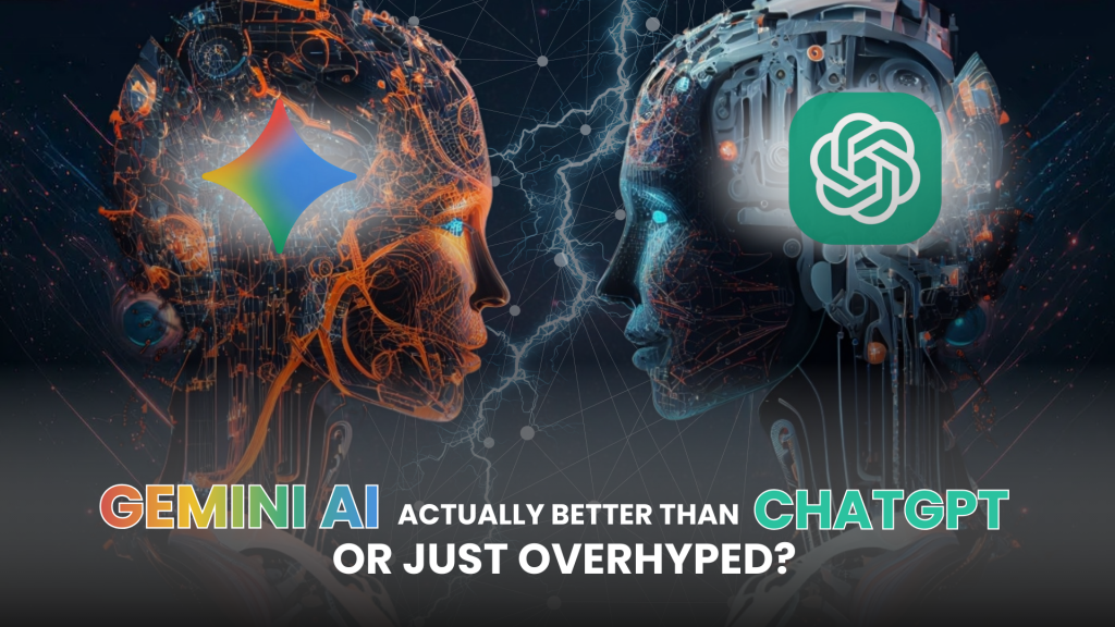Gemini AI vs Chat GPT what is best