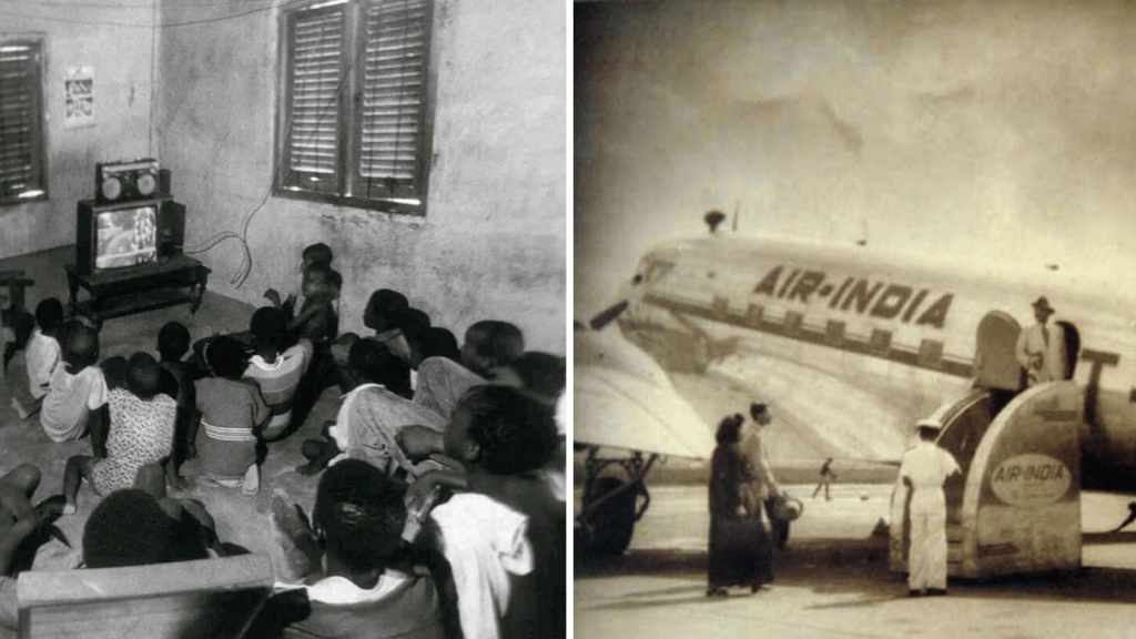 the dawn of Indian television