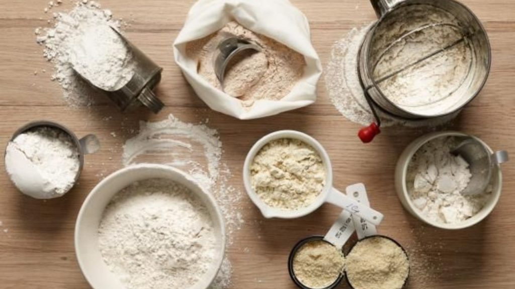Baking Flour Types