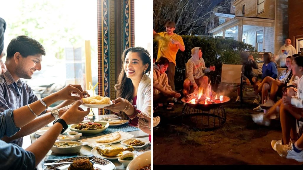 Indian culture celebrating life tradition