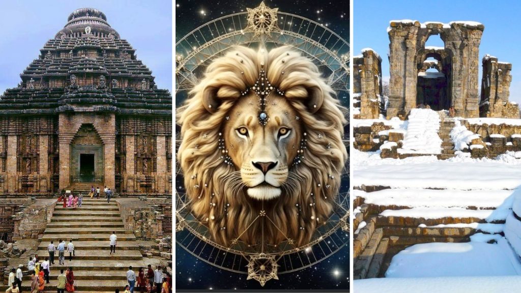 Temple to Visit for Leo Zodiac Sign