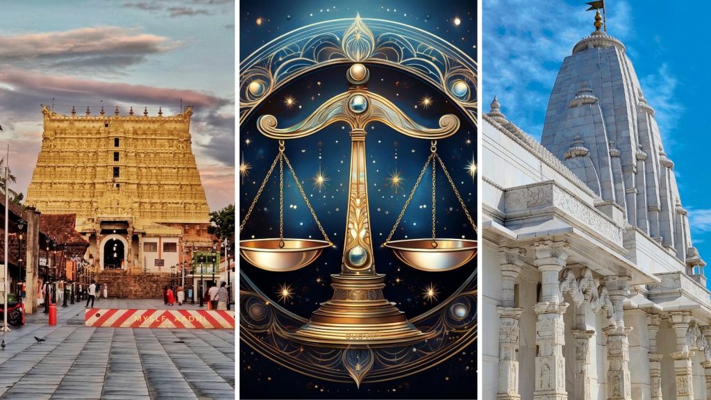 Temple to visit for Libra zodiac sign