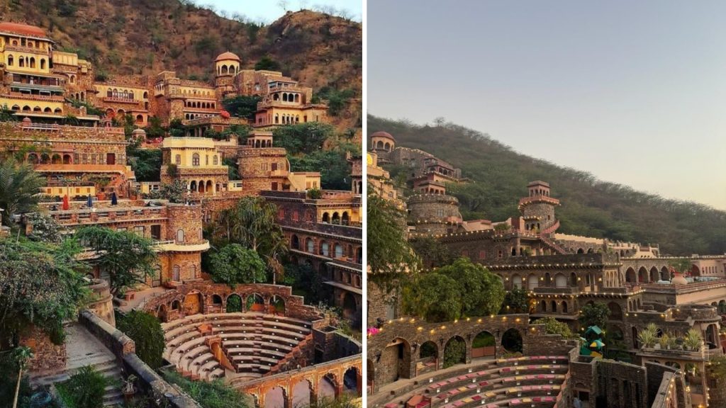 Neemrana Rajasthan fort getaway for corporate weekends