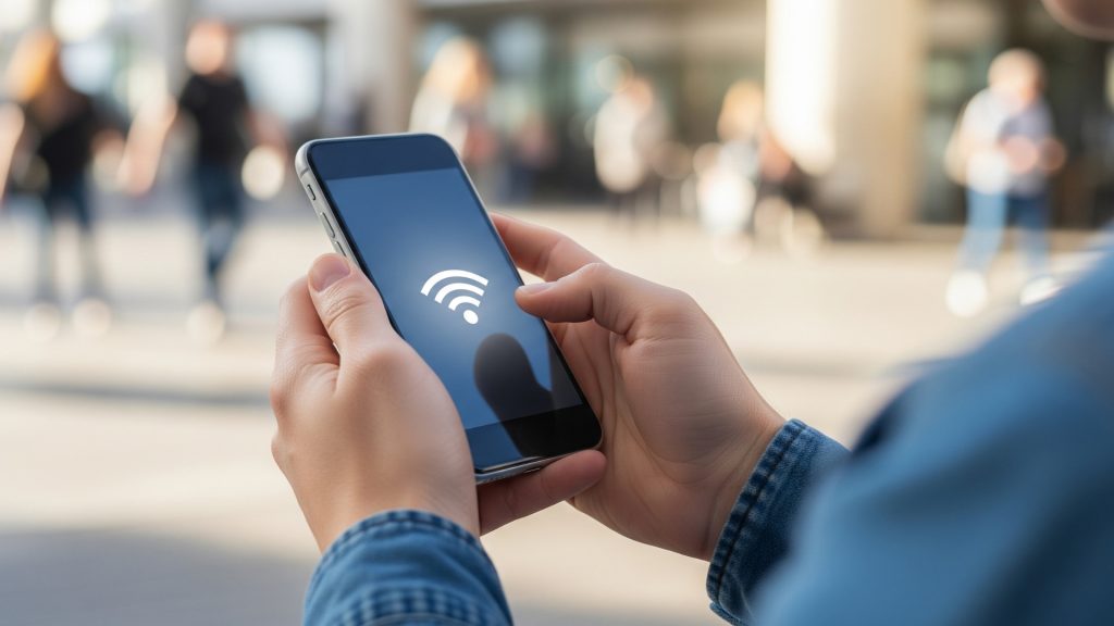 Never Use Free Public Wi-Fi