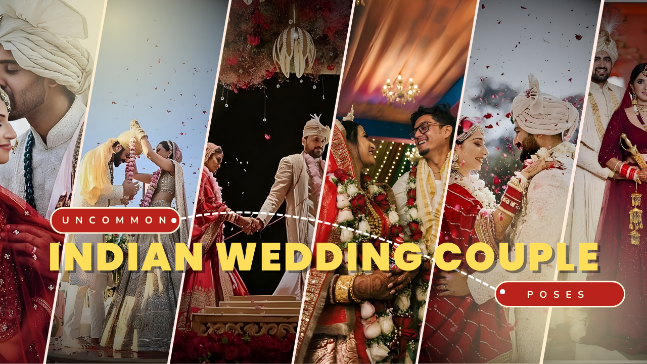 Indian Wedding Couple Poses