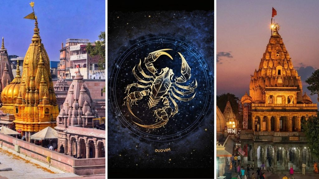 Temples to visit for Scorpio zodiac sign