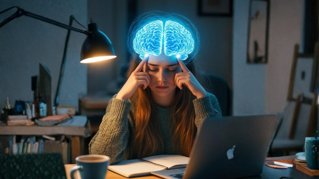 Calm mind with mindfulness for social anxiety