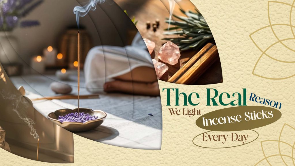 Incense Sticks Benefits