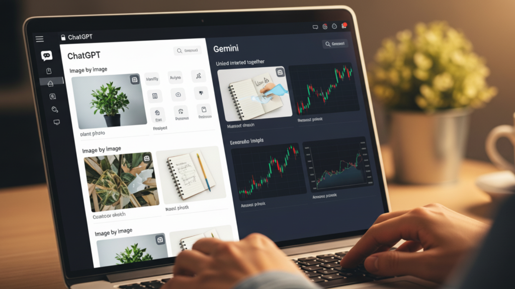 AI image-text understanding illustration