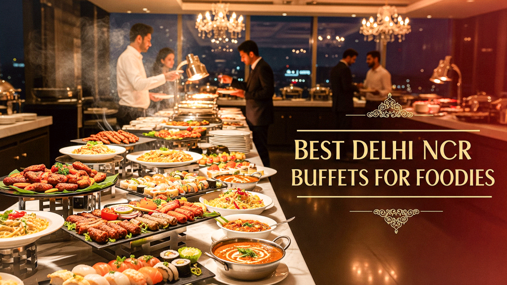 Best Buffet Restaurants in Delhi NCR